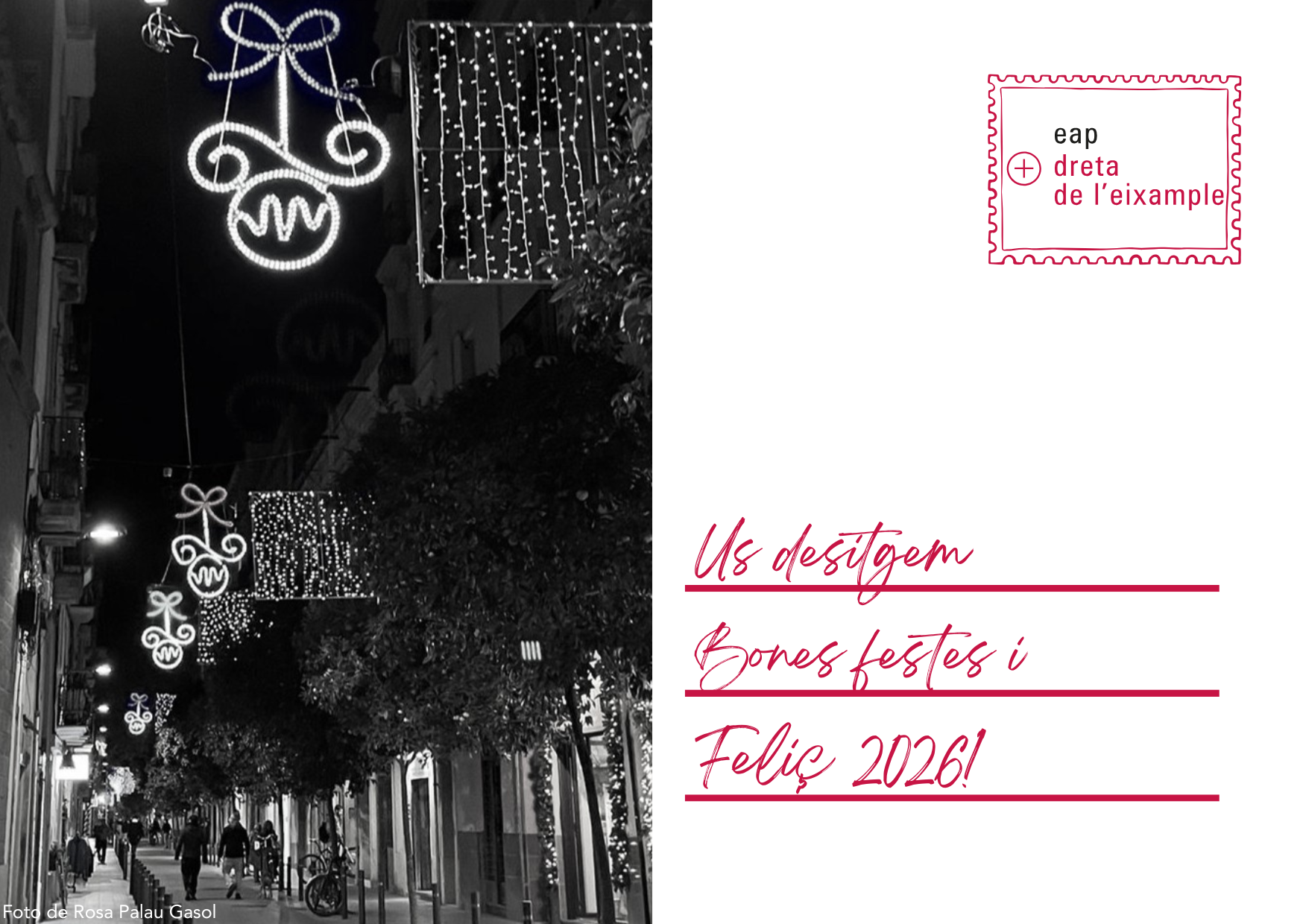 Bon Nadal i feliç 2026!